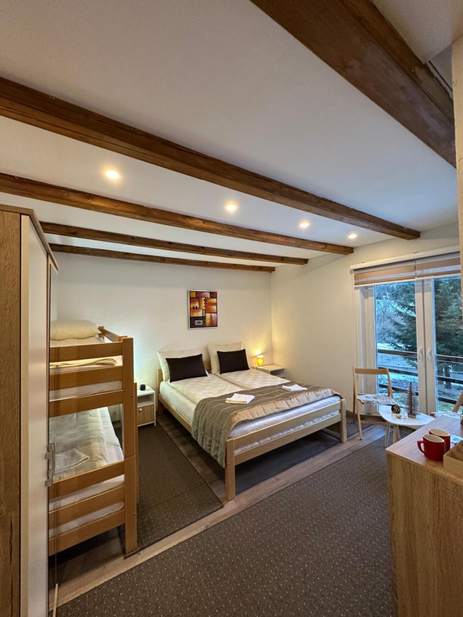 Apartman - Sobe Tiha Luka, Bjelasnica ภายนอก รูปภาพ